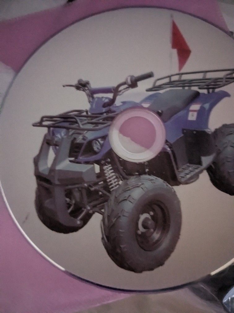 4 Wheeler Atv Sports Vehicle