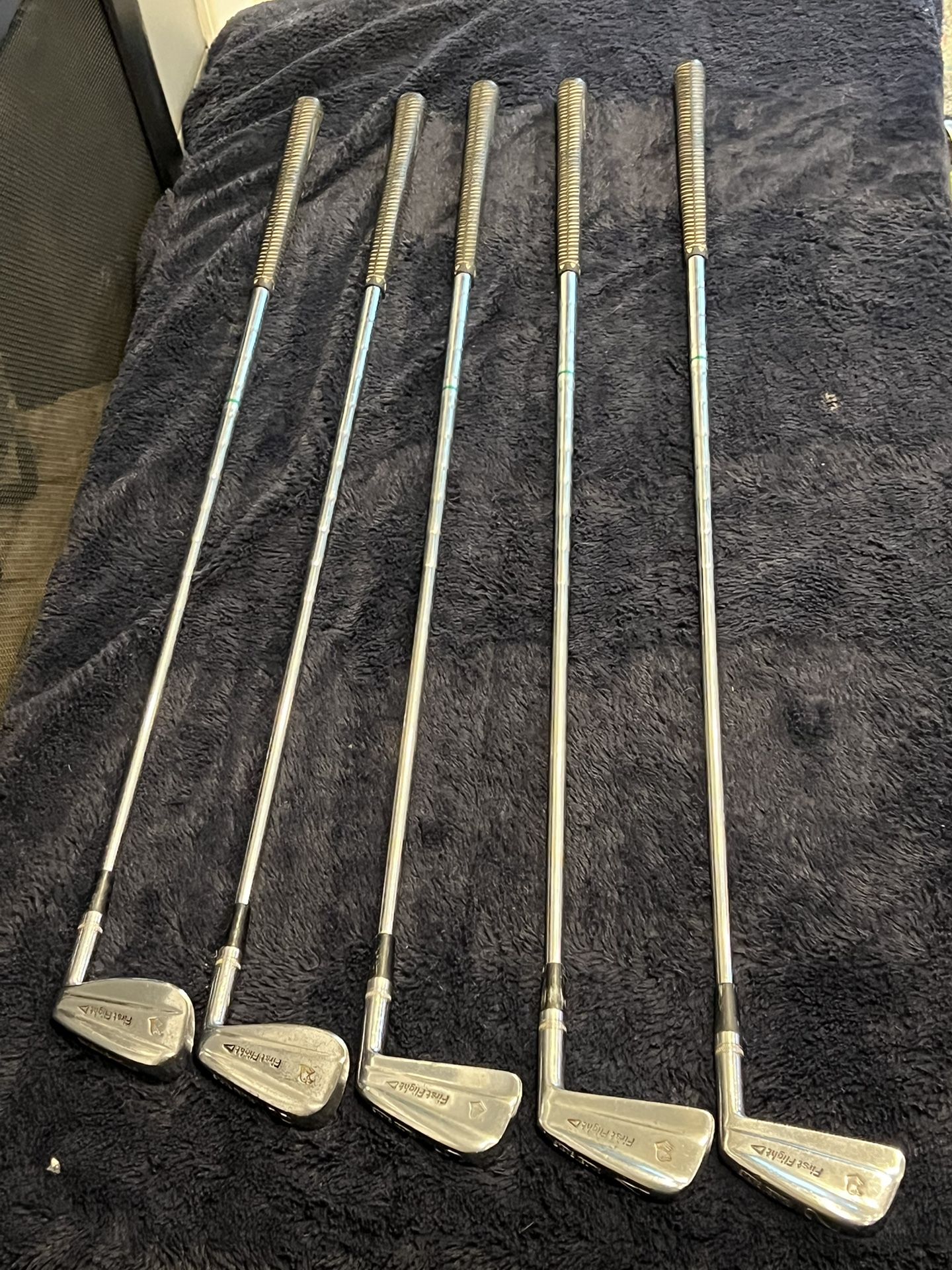 First Flight Forged Golf Clubs