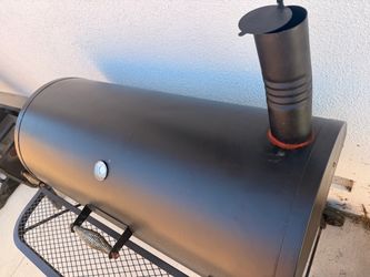 Char-Broil Offset Smoker BBQ Grill - Texas Style Smoker