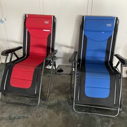 Timber Ridge Zero Gravity Chairs