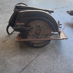 Craftsman Circular Saw