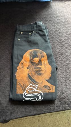 SDL black pants size 36x32