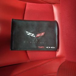 C5 Corvette Z06 User Manual 