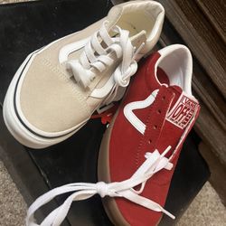 Vans $25 Each 