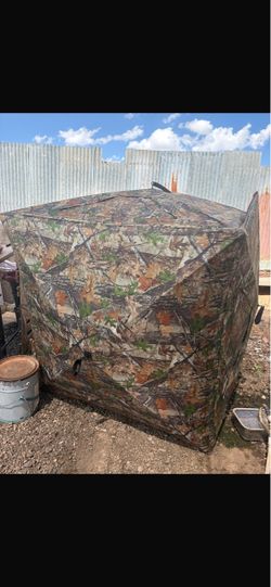 Hunting tent