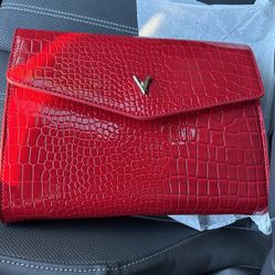  New Vanessa Williams Eden Clutch Purse
