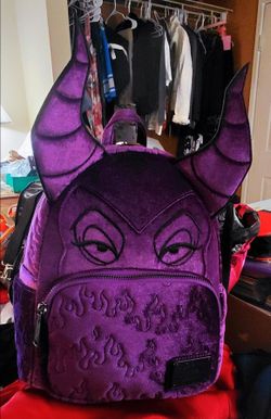 Royal Purple Maleficent Hardtag Loungefly