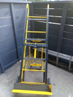 Duty Hydraulic Lift Cart / Material Lift – Excellent Condition