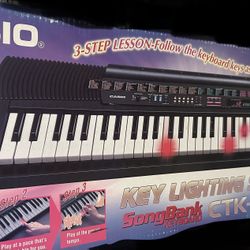Casio Keyboard CTK-52OL