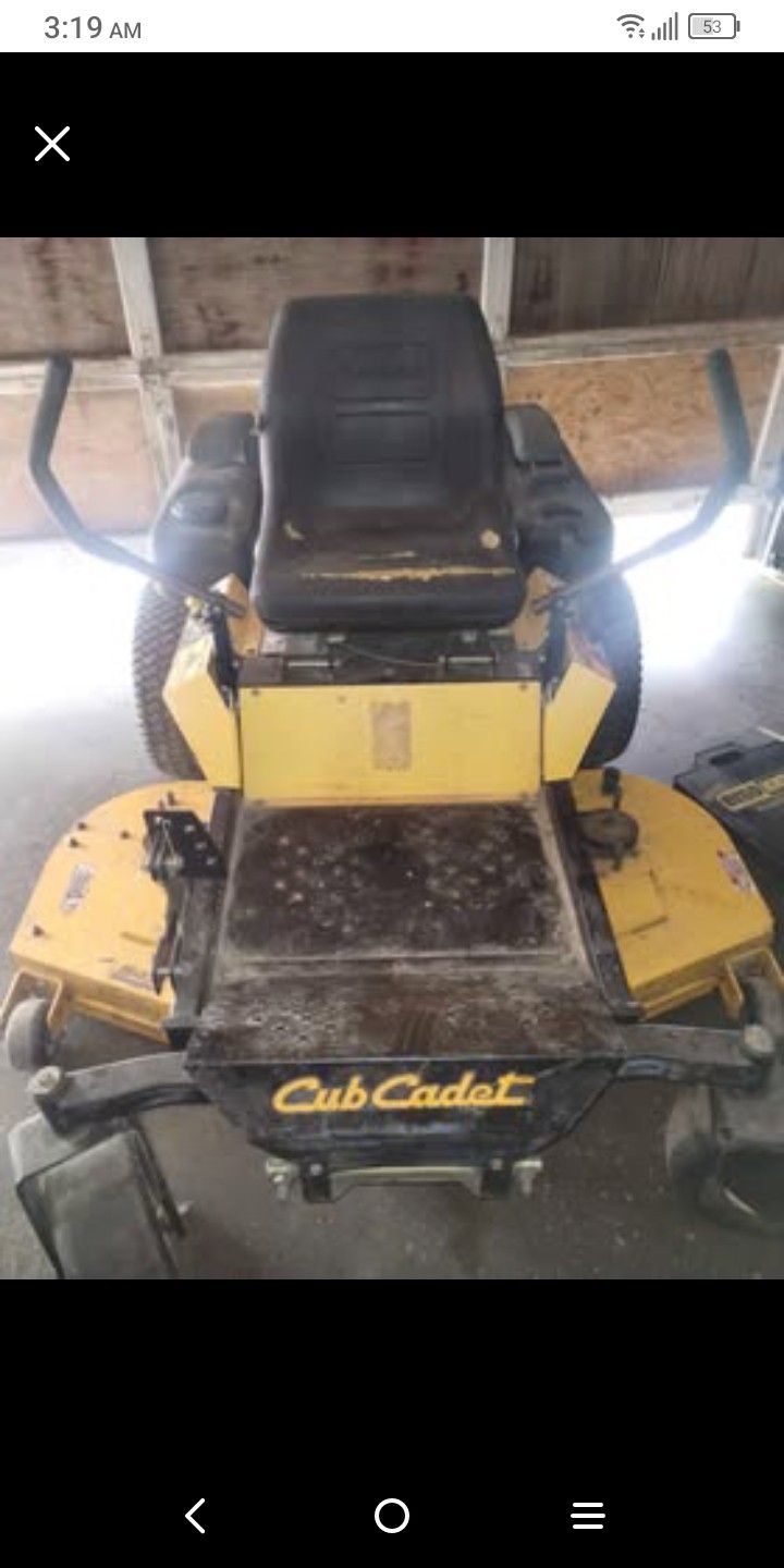 Cub Cadet Z-Force 54 Zero-turn Mower