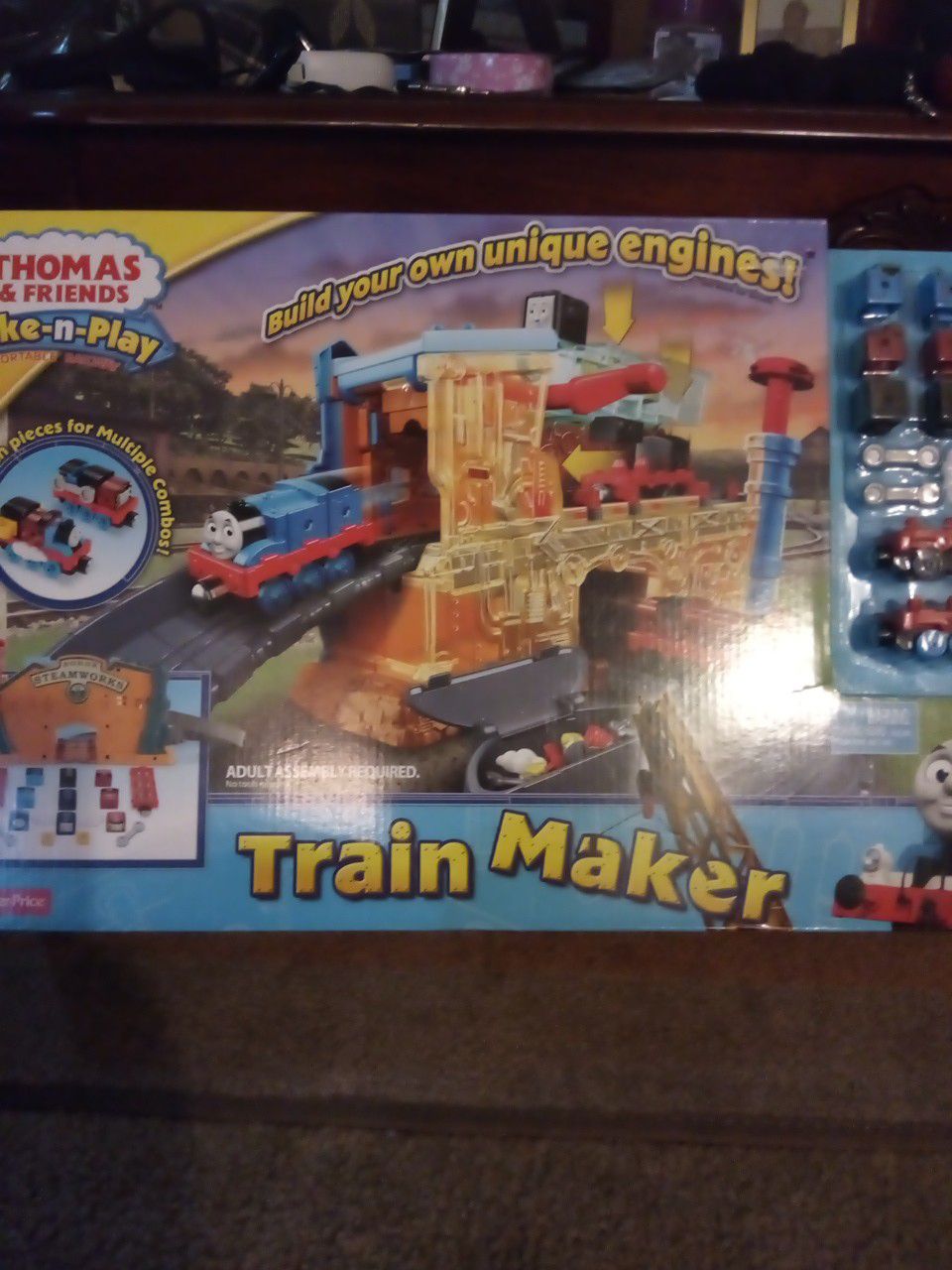 Thomas and Friends train set