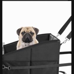 ONETIGRIS Dog Gear | Washable, Soft, Padded Pet Carrier for Dogs, Cats, Puppies, for Attaching to Vehicle Seats