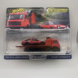  Hot Wheels Premium Team Transport set 