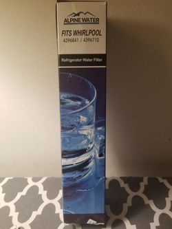 Alpine Water Refrigerator Water Filter