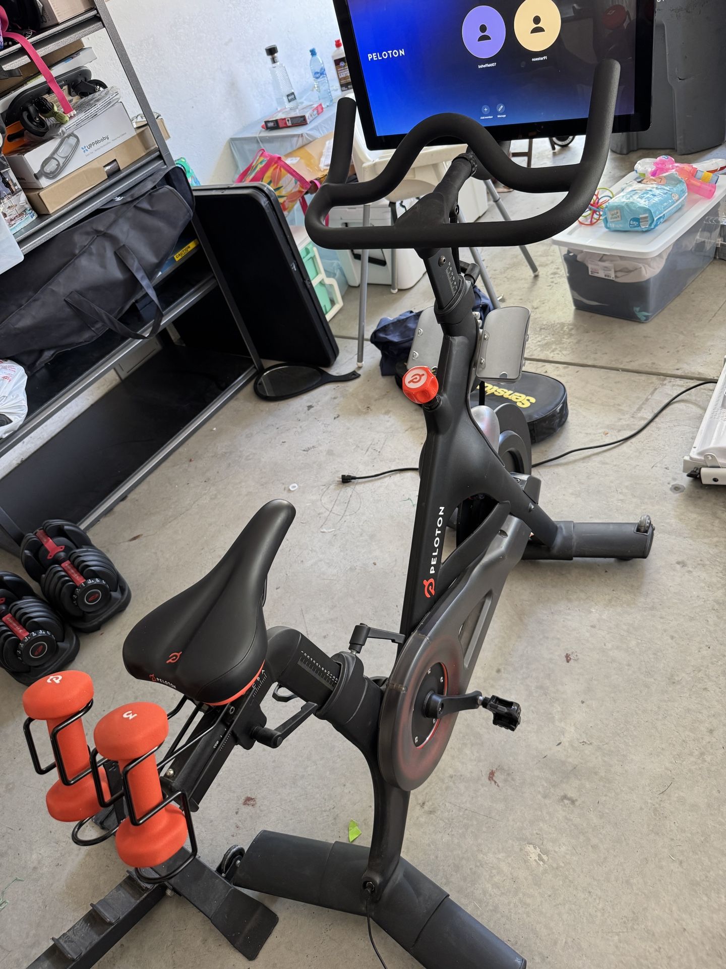 Peloton Bike