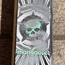 Mongoose Scooter Expo Kick BMX Green & Grey