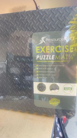 Exercise puzzle mats (6)