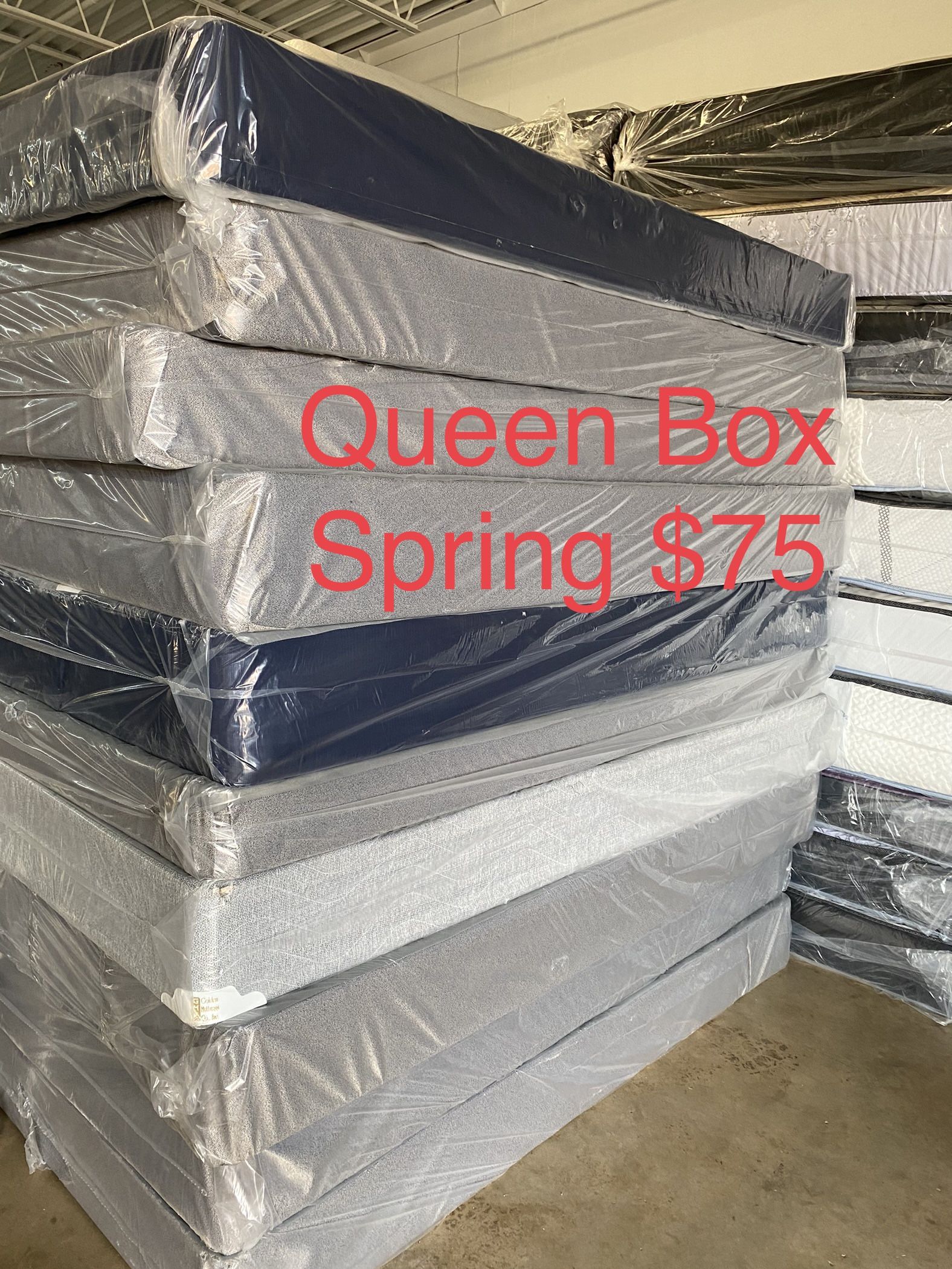 Queen Box Spring