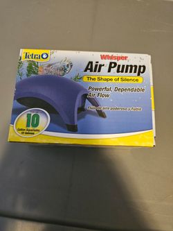 Tetracycline whisper air pump