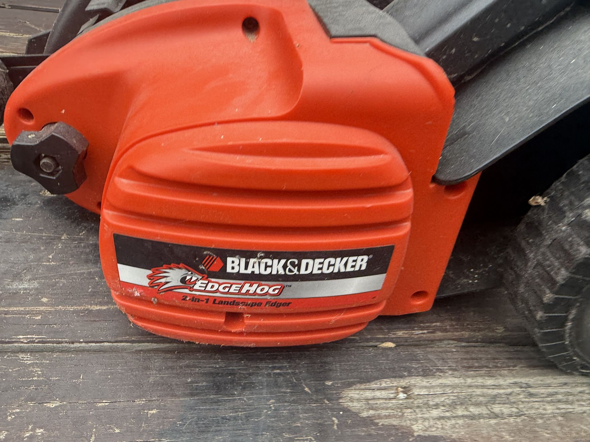 Black And Decker Edge Trimmer