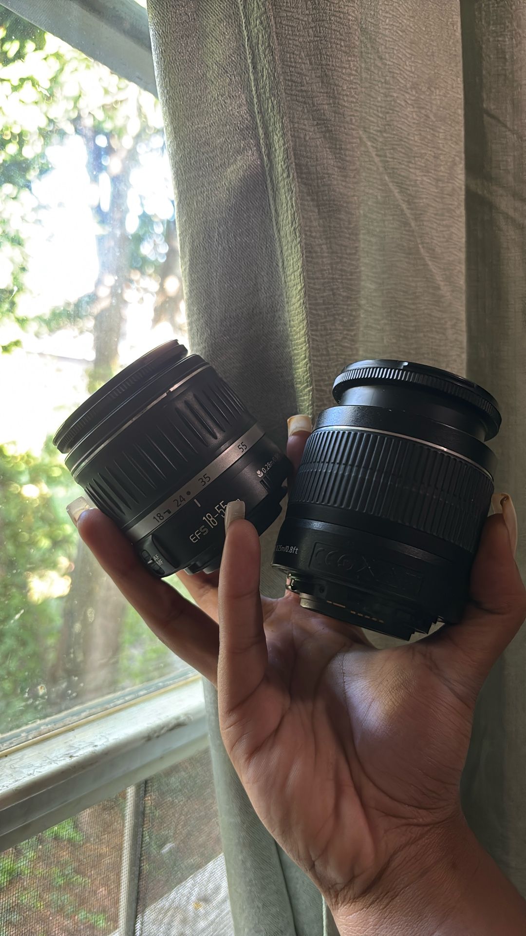 Canon 18–55mm EF-S
