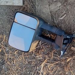 Chevy Towing Mirror