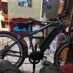 Electric e-bike mid drive