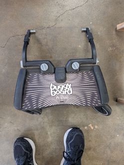 Stroller riding board