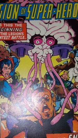 Superboy And The Legion Of Superheros No.241