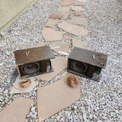 Vintage Bose 301 Series I Speakers - For Parts/Repair