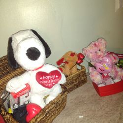 Valentine's Day Baskets 