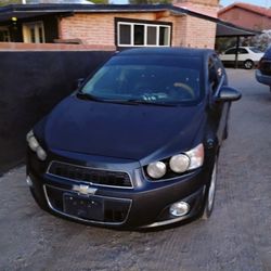 2014 Chevy Sonic LTZ Turbo Clean Title 