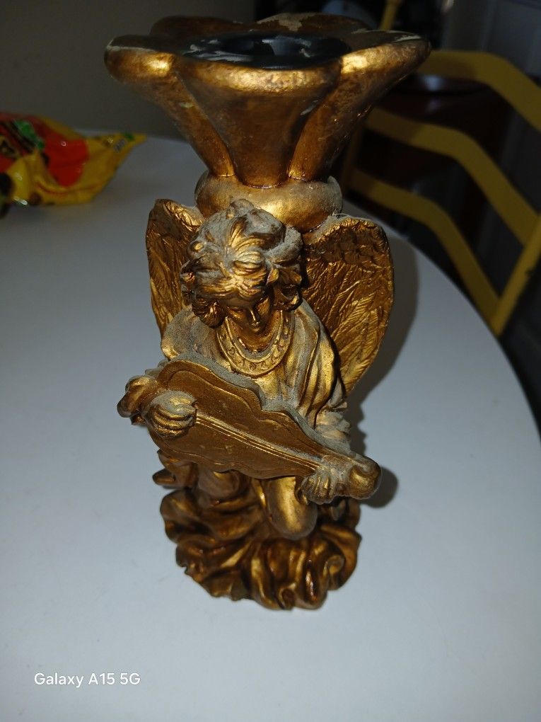 Angel Candle Holder