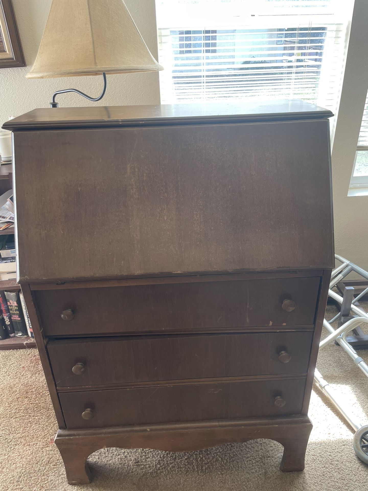 Vintage Secretary Desk