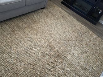 Boho Jute 9x12 Ft Rug