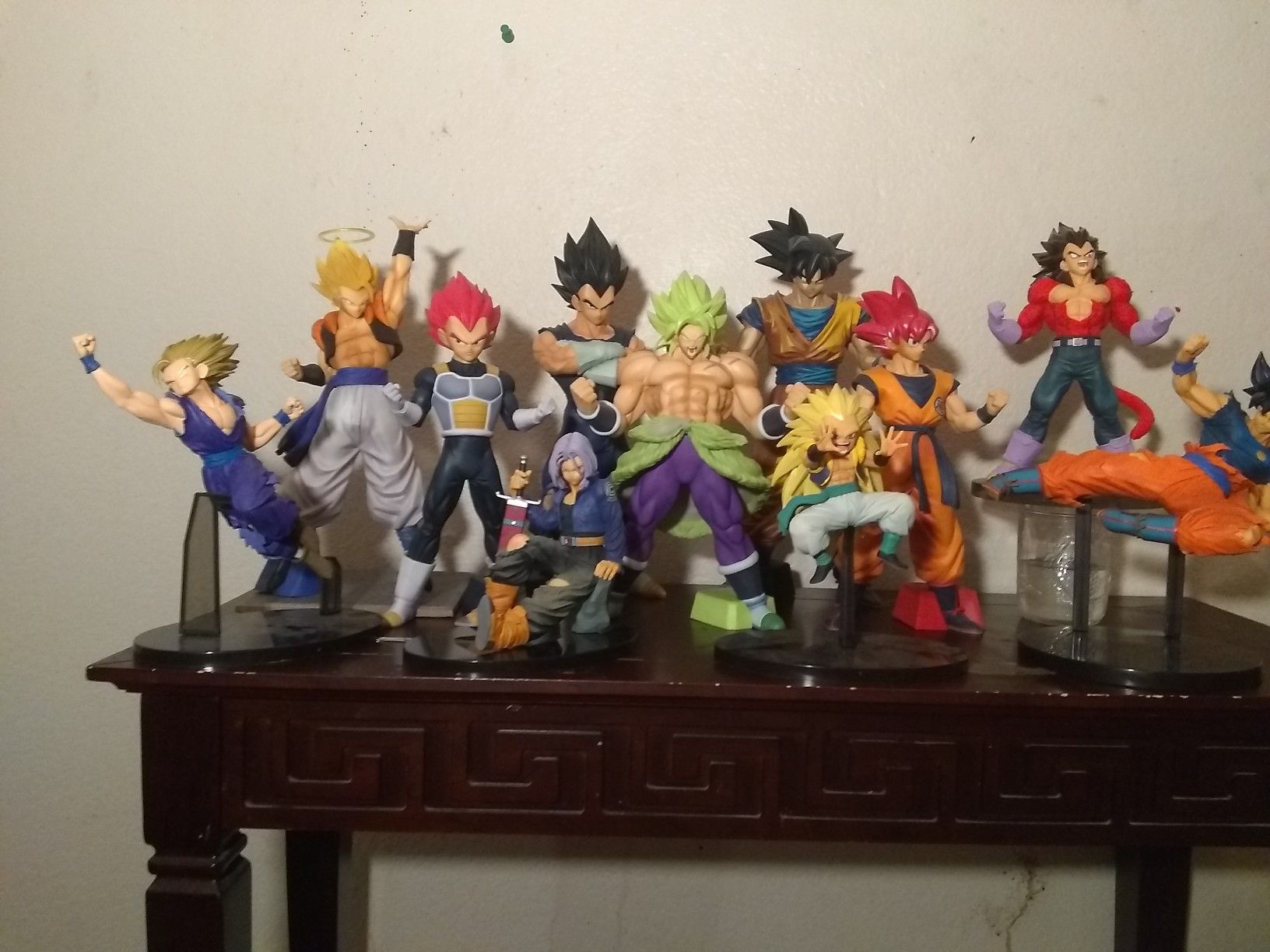 Banpresto Dragonball Z/Super figures