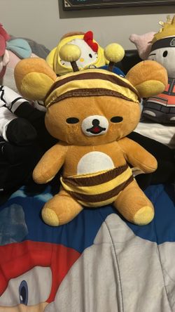 Rilakkuma bee plush