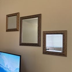 Vintage Gold Frame Mirrors