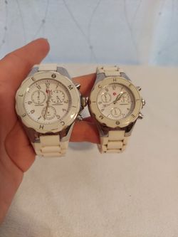 Michele Tahitian Jelly Bean Watch Set