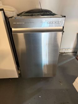 Stainless Steel Built-In Dishwasher 17 inch‼️
