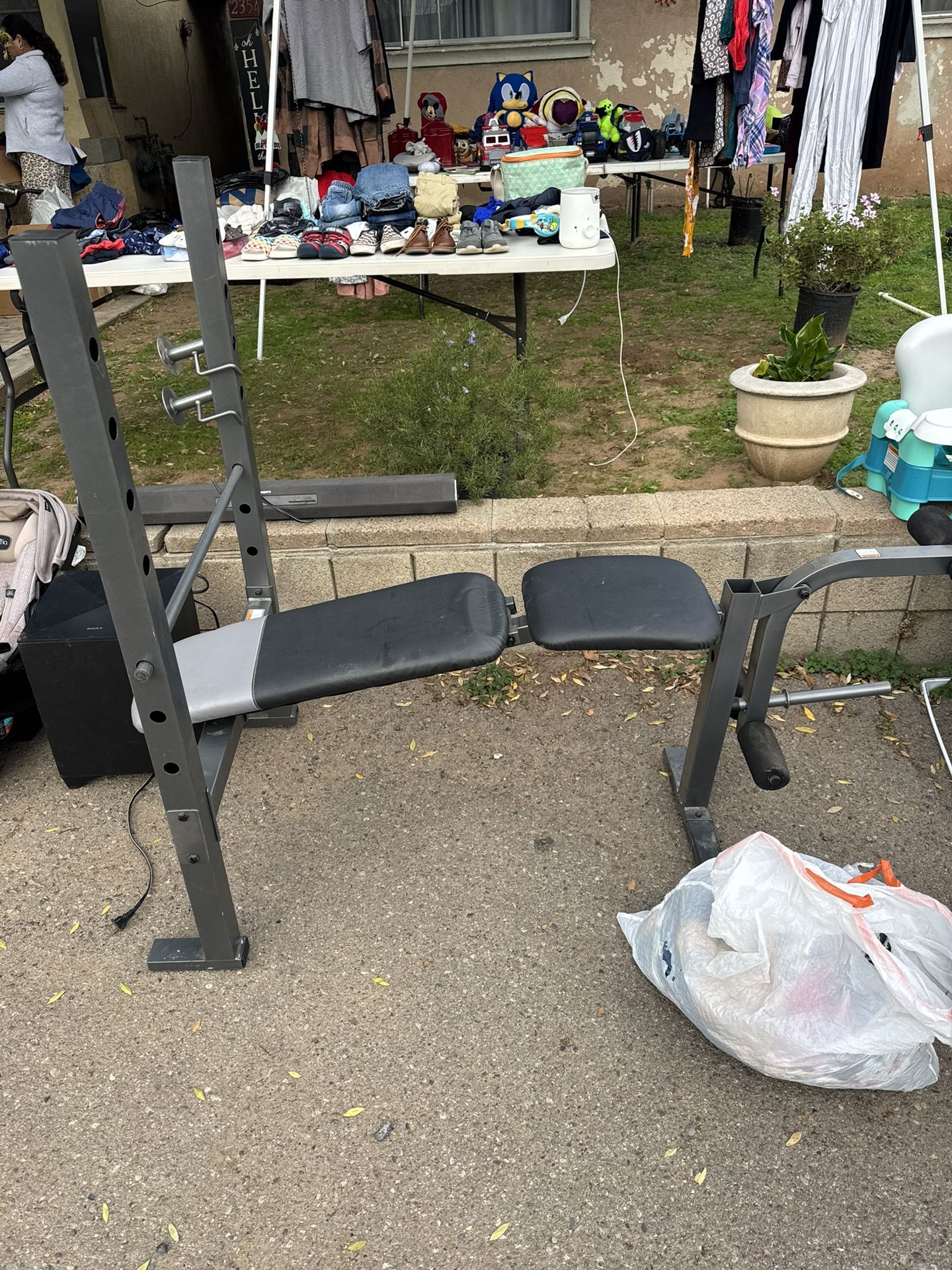 Bench Press No Bar Or Weights