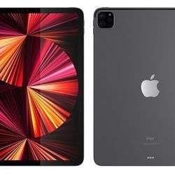 Apple - 11-Inch iPad Pro M1 with Wi-Fi - 256GB