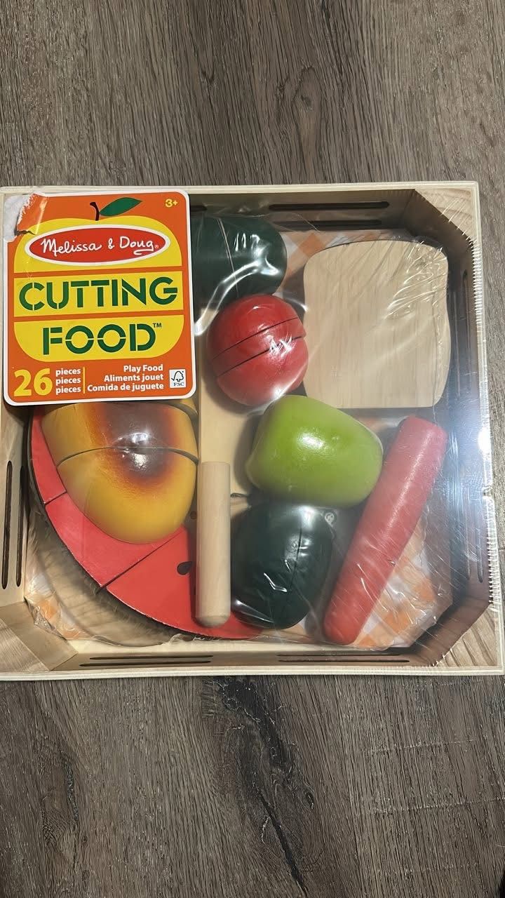 Melissa And Doug Food 