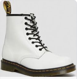Dr Marten White boots Size 9.5