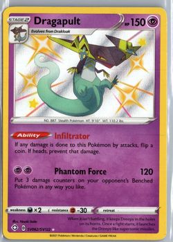 2021 Pokemon Dragapult