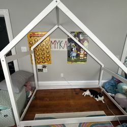Twin Floor Bed Frame