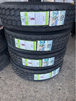 235/80R16 New tires 14Ply with mounted
