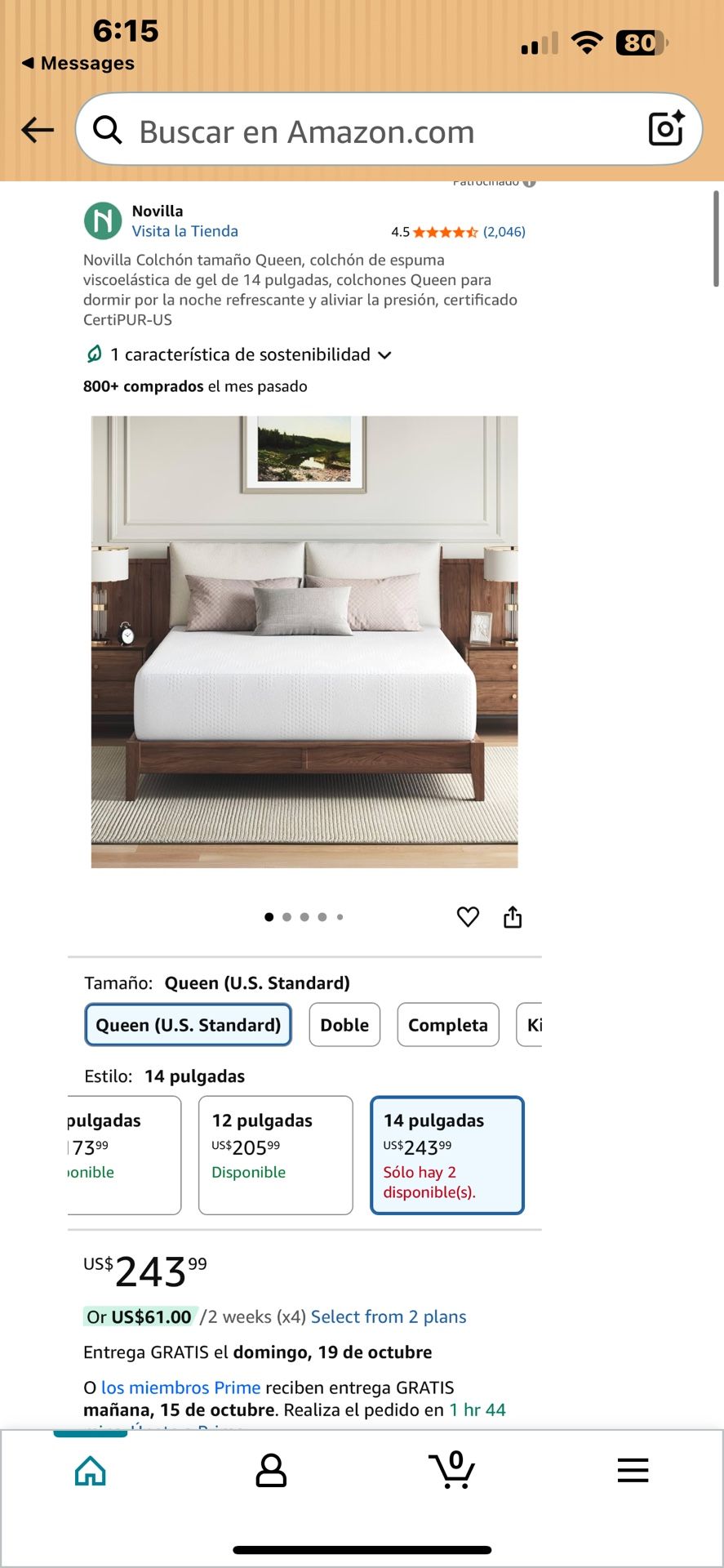 Queed Bed