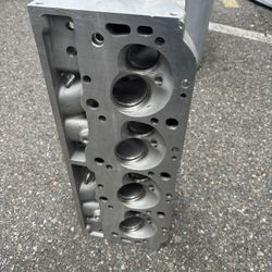 Aluminum big black Chevy head