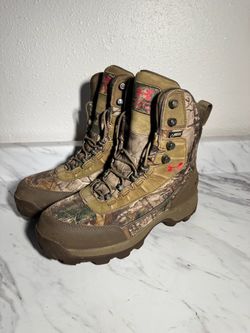 “Under armor “ boots
